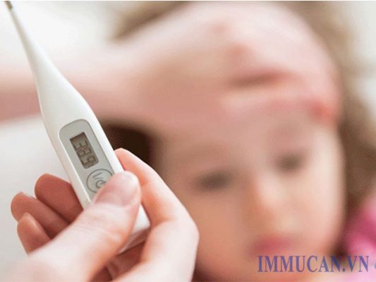 bệnh giao mùa ở trẻ