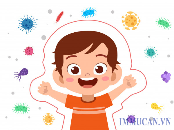 Hệ miễn dịch của trẻ
