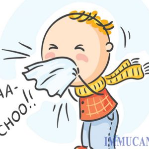 suy giảm miễn dịch ở trẻ