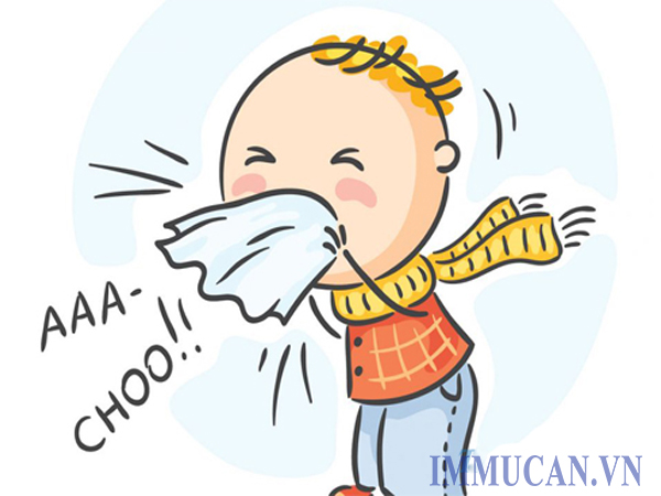 suy giảm miễn dịch ở trẻ