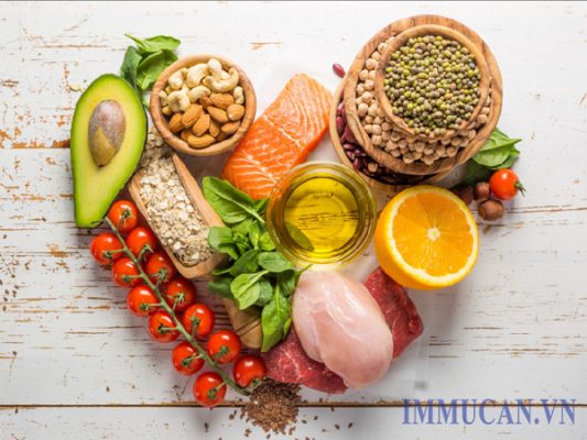 ung thư kiêng ăn gì