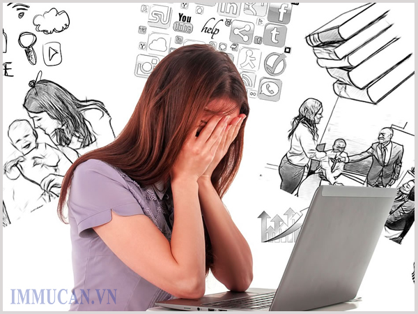 hệ miễn dịch suy yếu