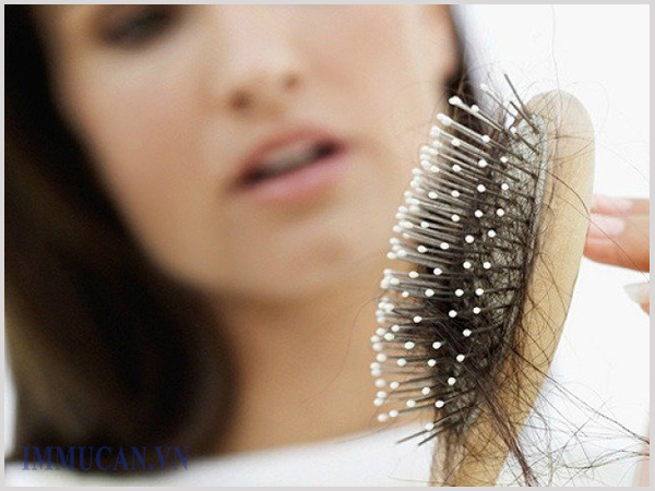 Xạ trị có rụng tóc không