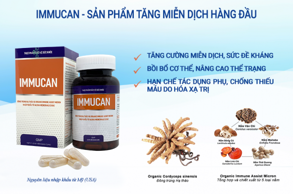 Tác dụng, hạn chế và giải pháp khi hóa xạ trị ung thư - IMMUCAN